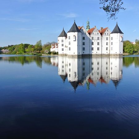 Haus Nordlys Apartment Glucksburg Bagian luar foto