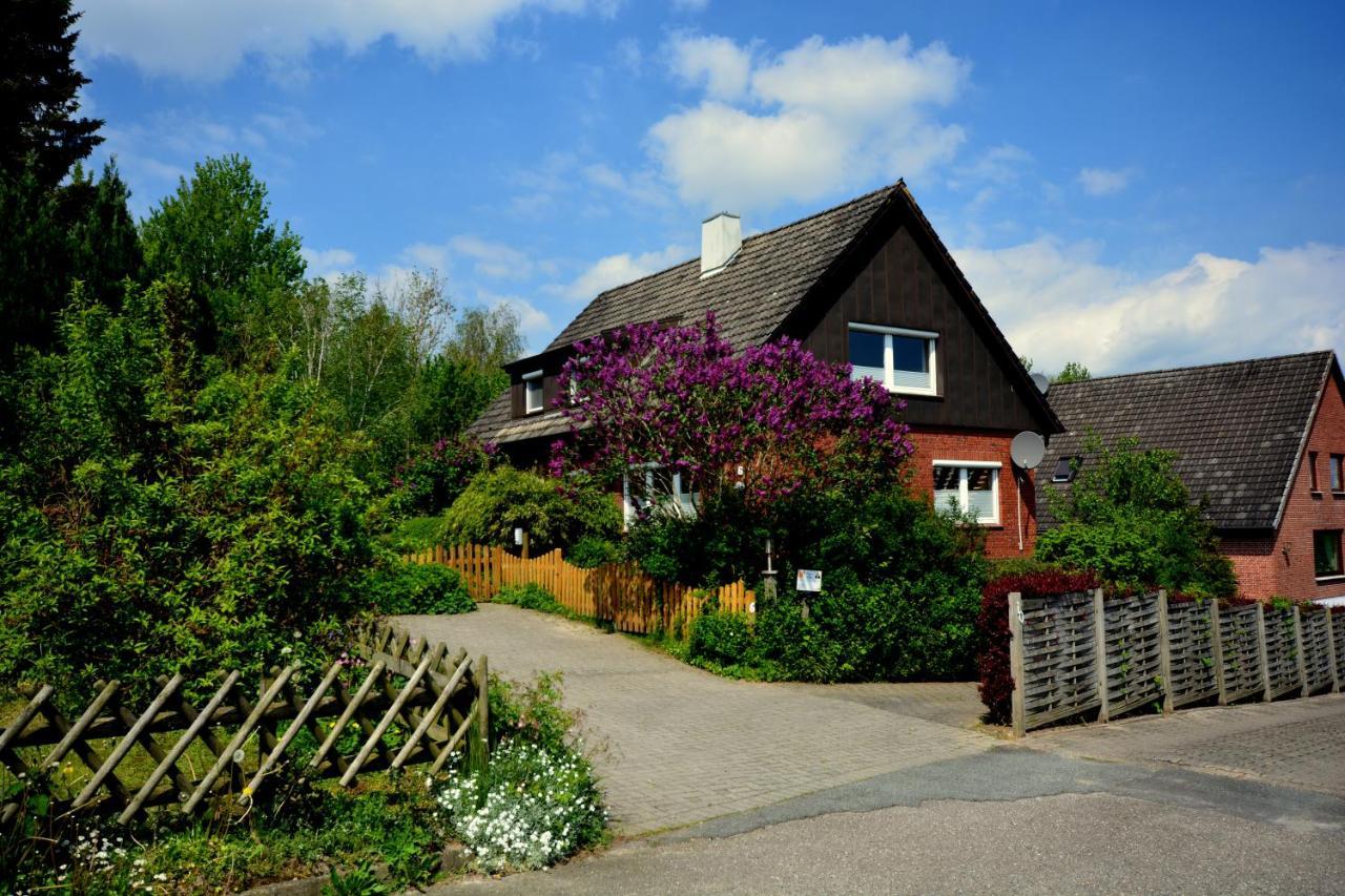 Haus Nordlys Apartment Glucksburg Bagian luar foto
