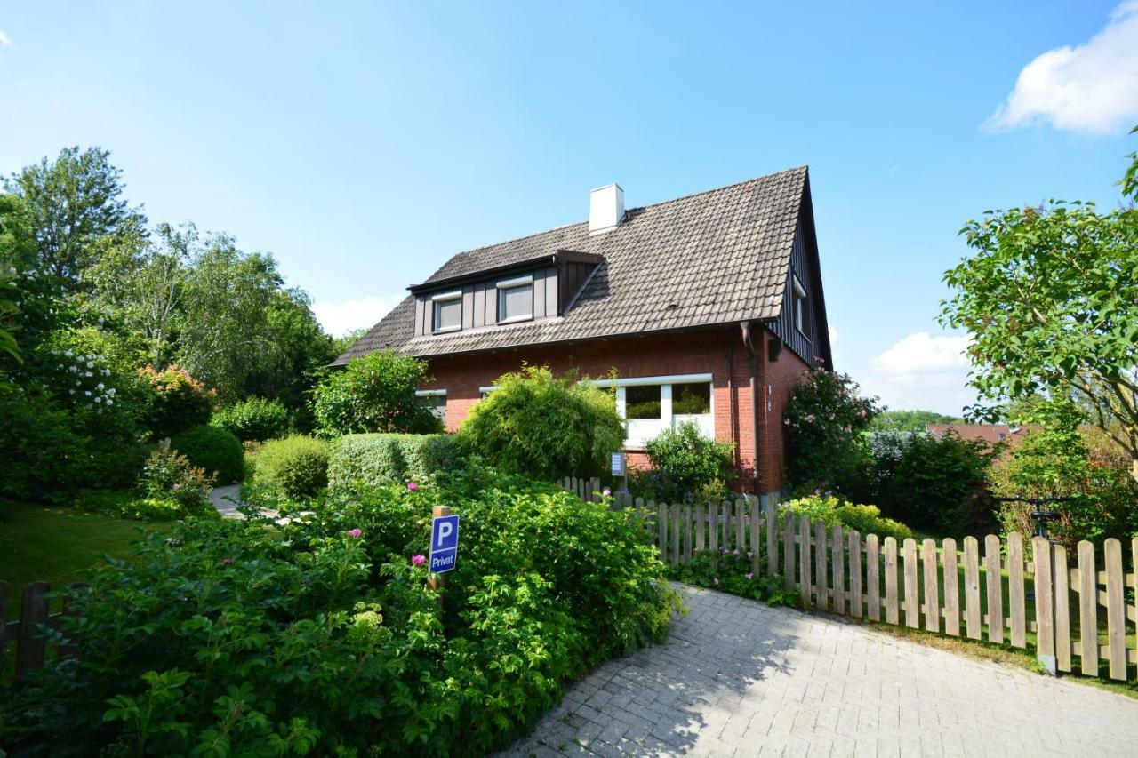 Haus Nordlys Apartment Glucksburg Bagian luar foto