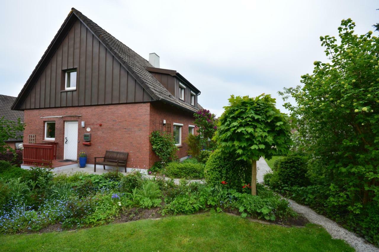 Haus Nordlys Apartment Glucksburg Bagian luar foto