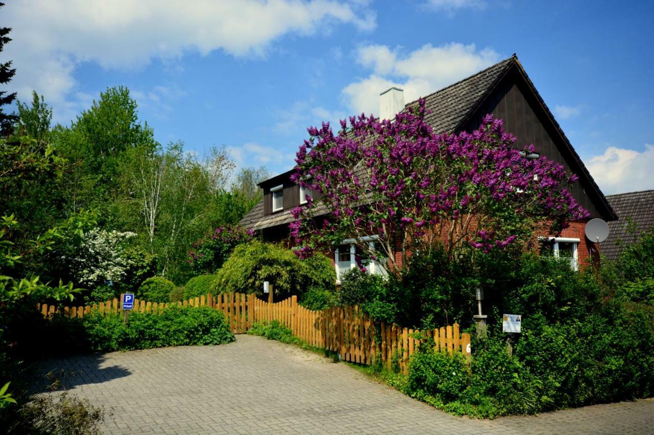 Haus Nordlys Apartment Glucksburg Bagian luar foto