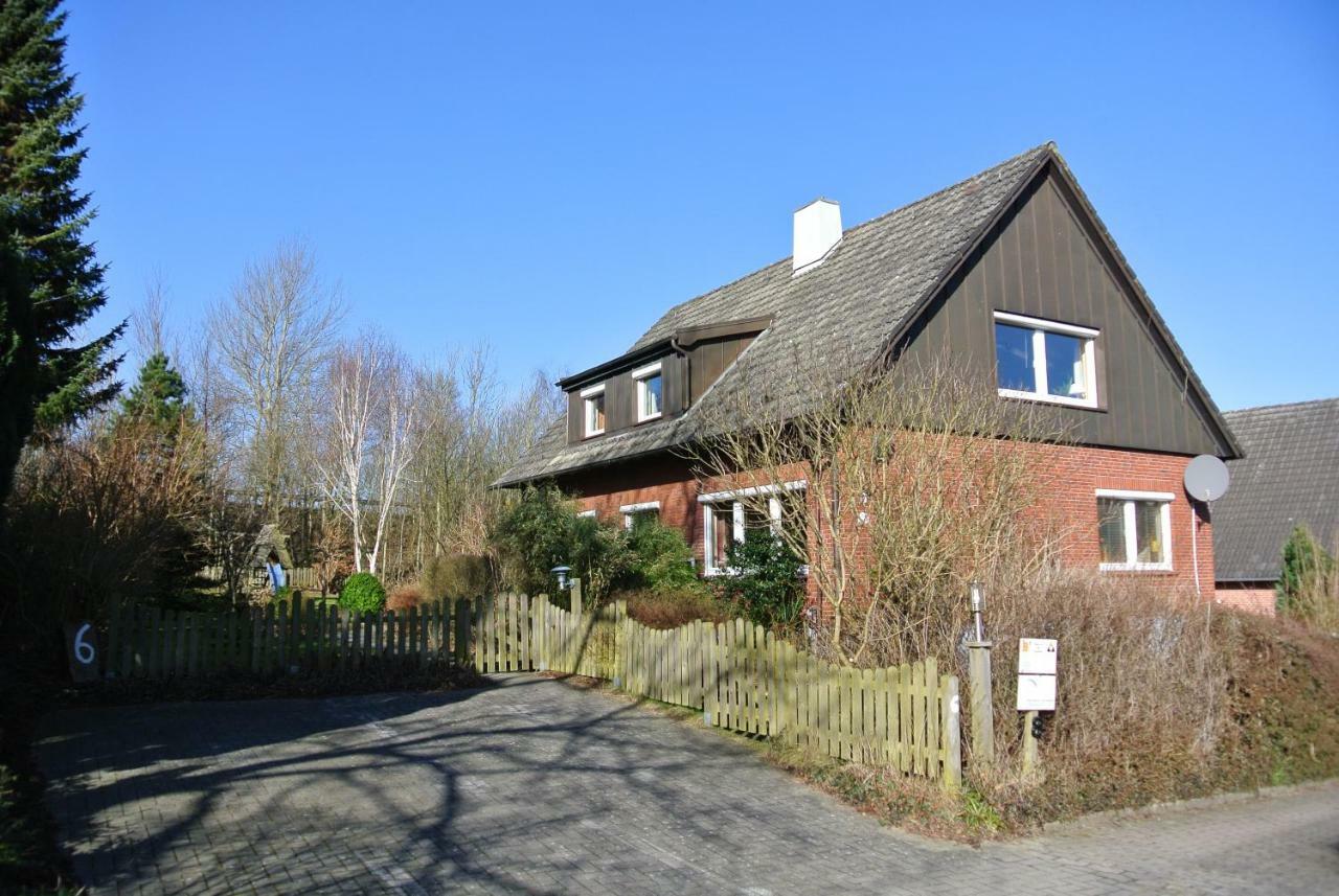 Haus Nordlys Apartment Glucksburg Bagian luar foto